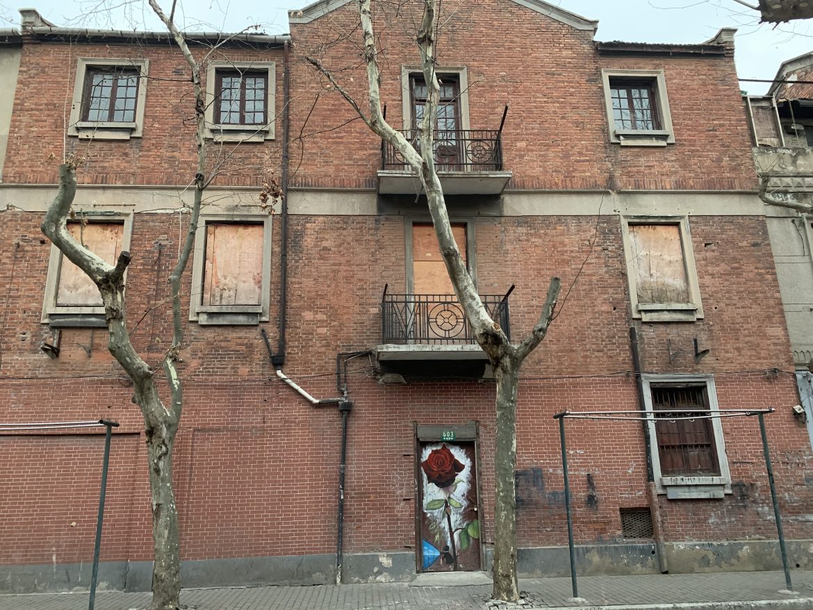 Gli ultimi shikumen di Shanghai